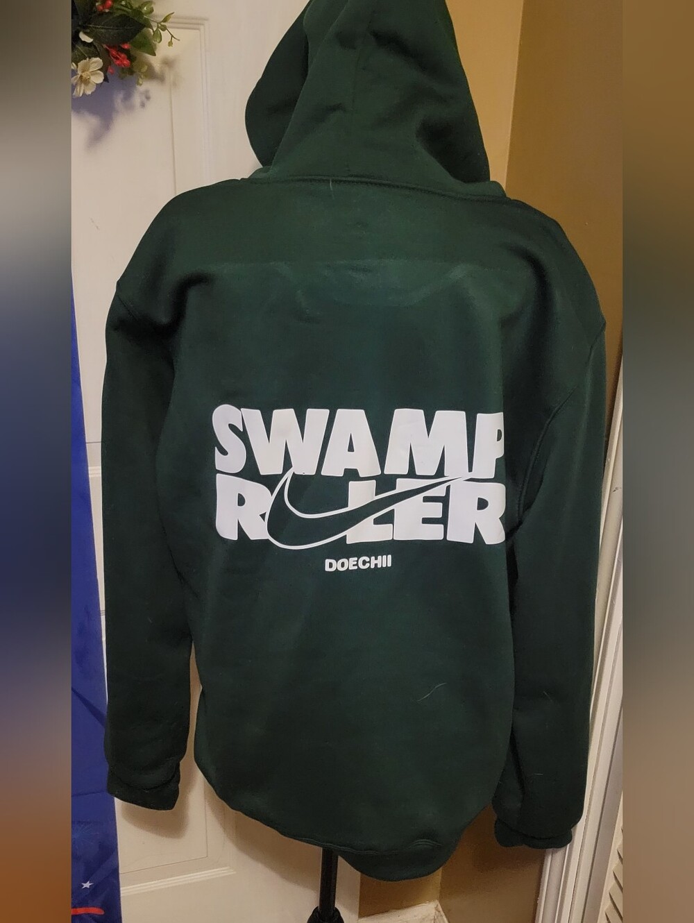 Women's Top Dawg Entertainment Nike x Doechii Swamp Ruler Hoodie, Size XXXL - Picture 6 of 7